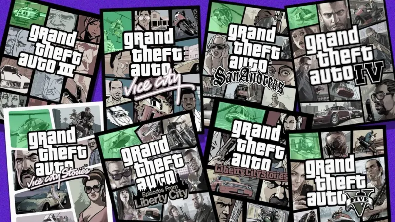 La portada de GTA 6 tiene un detalle que Rockstar lleva colándonos 25 años