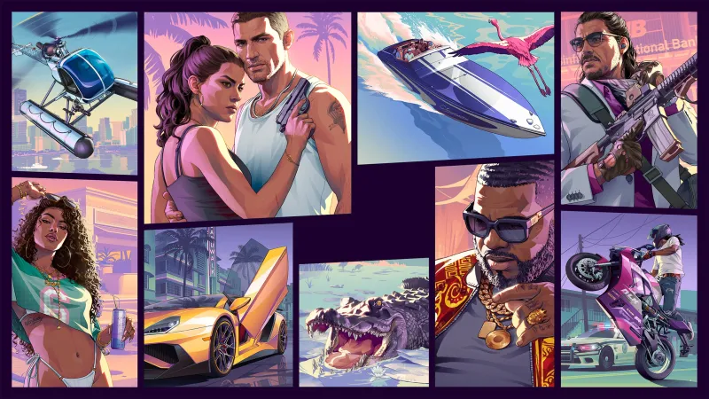 La portada del GTA 6 es la guinda a 25 años de portadas icónicas (y alguna que otra polémica)