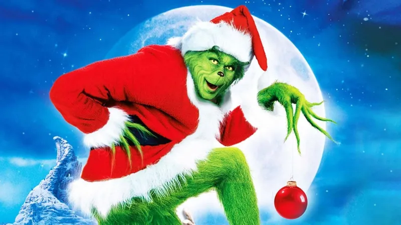 Jim Carrey vuelve a ser el Grinch 25 años después: ¿otra vez con la máscara verde?