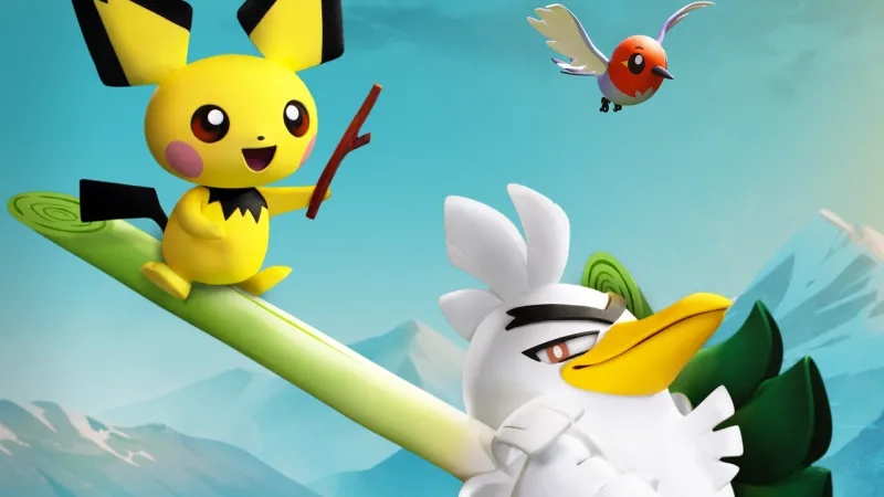 Aardman y Pokémon: la pareja que no sabíamos que necesitábamos ya tiene fecha y un póster chulo