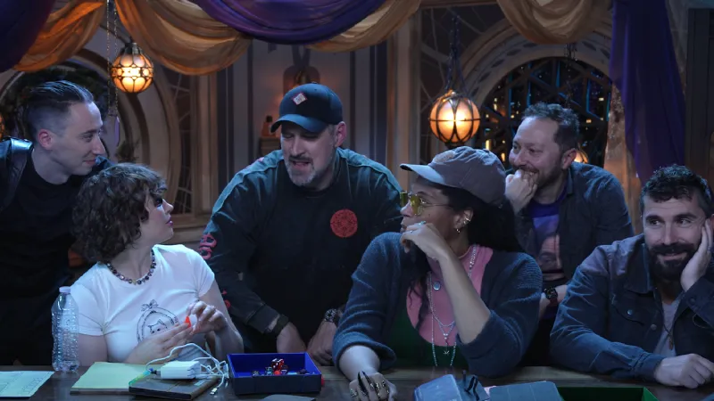 Critical Role se ha vuelto loco: 13 jugadores, tres mesas y una promesa de muerte que por fin cumplen