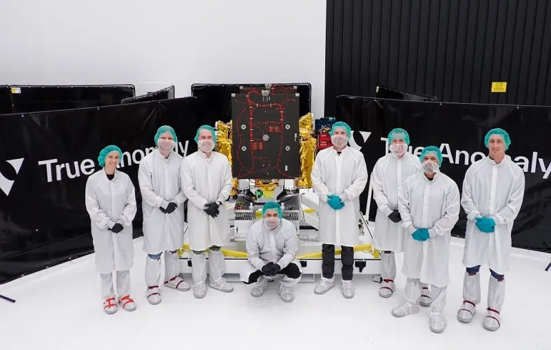 La Space Force lanza un satélite en secreto y nadie se entera hasta que aparece en el catálogo
