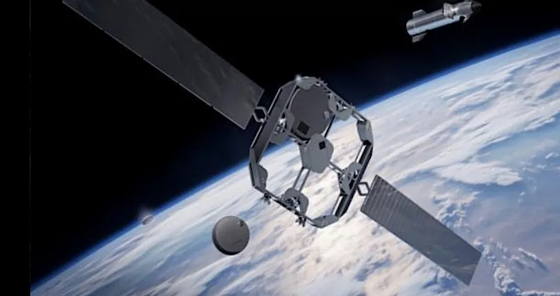 SpaceX se saca de la chistera el 'Starfall': un platillo volante para enviar paquetes desde el espacio