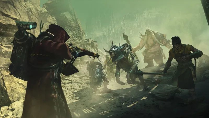 El misterio del fusil Galvánico: Fatshark tuvo que explicarle a Games Workshop cómo recargaba su propia arma