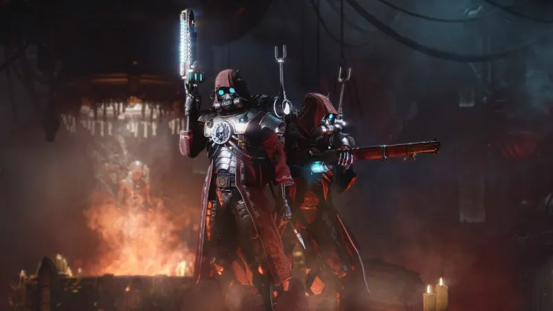 La build de Skitarii en Darktide que te convierte en un puto matón eléctrico