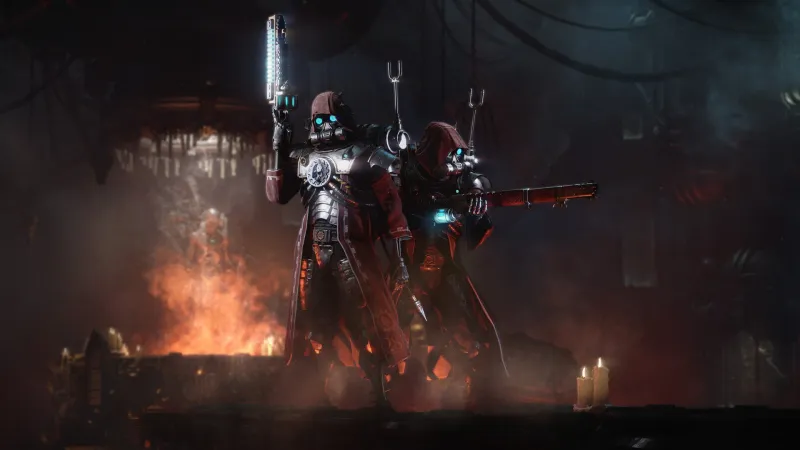 Darktide se pone las pilas: update gratuito, Skitarii de pago y un enemigo que te va a romper el escudo (y la paciencia)