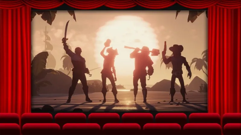 Microsoft se pone seria con el cine: película de Sea of Thieves, Gears of War con historia y un posible regreso de Halo