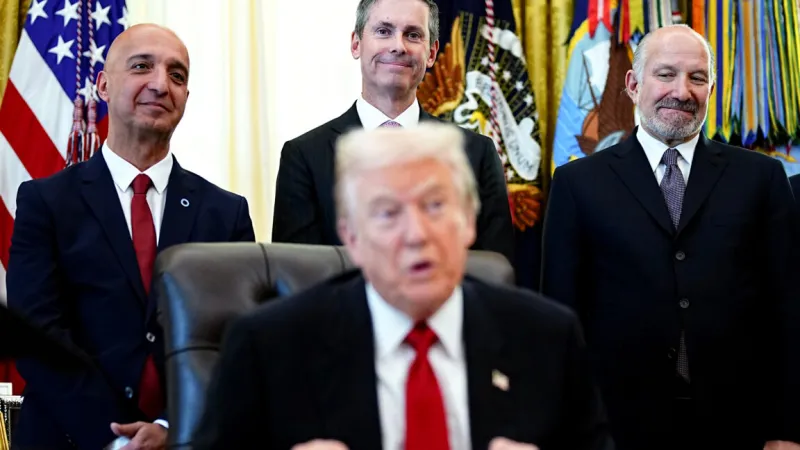 ¿Es Trump el abuelo que se ha colado en el ensayo de la píldora mágica de Eli Lilly?