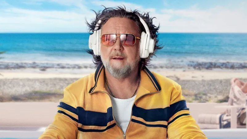 Russell Crowe se jubila (y no, no es la película de Jordan Peele)