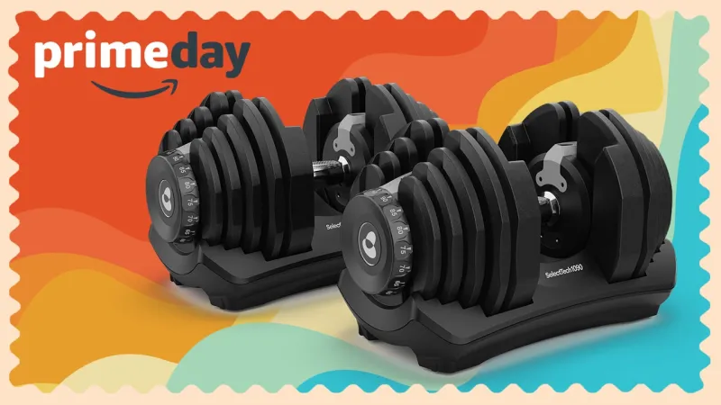 Las Bowflex SelectTech 552: esas pesas que llevan una década sin romperse y ahora están en oferta