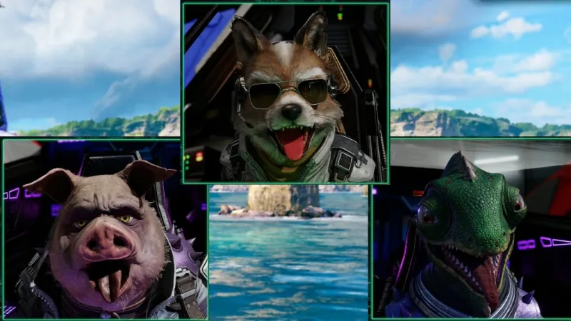 La locura de Star Fox en Switch 2: los jugadores ya están haciendo que Falco suelte auténticas barbaridades