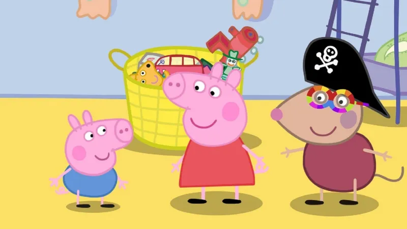 Hasbro quiere que los niños de Peppa Pig cedan su voz a la IA: qué esperar de una empresa que ya nos ha dado tantas alegrías