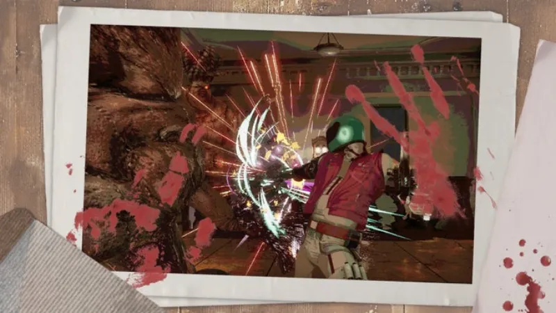 Romeo Is a Dead Man se pone modelete: foto, chuladas y un guiño a Hotline Miami