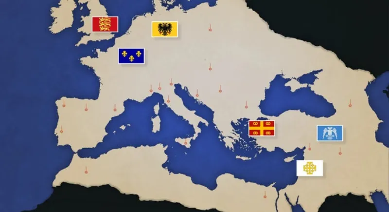 Total War: Medieval 3 ya tiene sus primeros reinos, y vaya tela con el reparto
