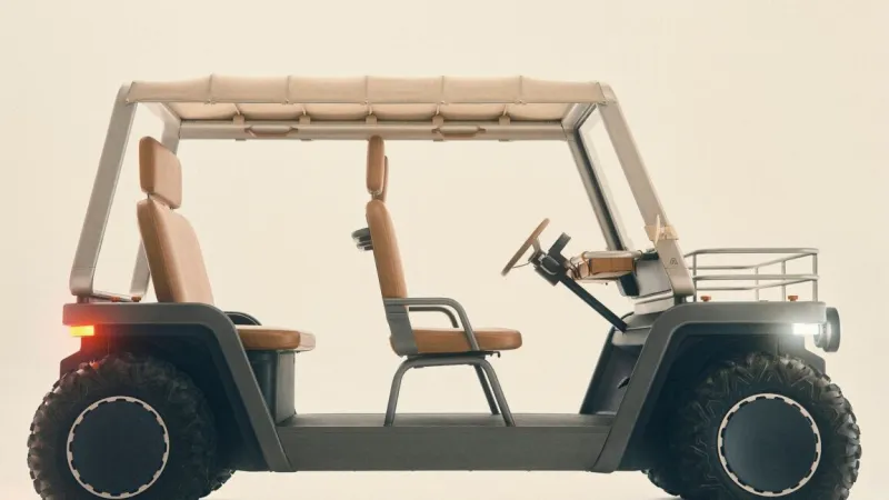 El buggy lunar de lujo que quiere jubilar al segundo coche de gasolina