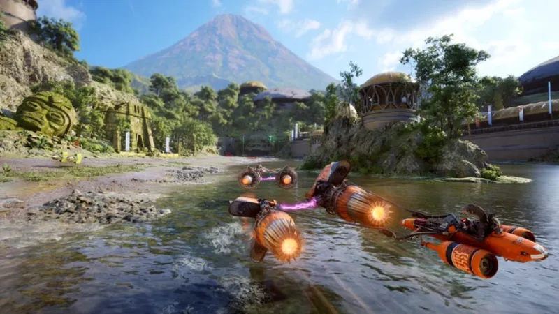 Los creadores de Burnout vuelven a la carga: 'Star Wars: Galactic Racer' es un antídoto contra los juegos que te perdonan todo