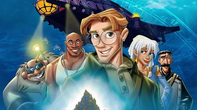 Atlantis: El imperio perdido, la peli de Disney que nadie quiso ver y que se ha convertido en su mayor lección
