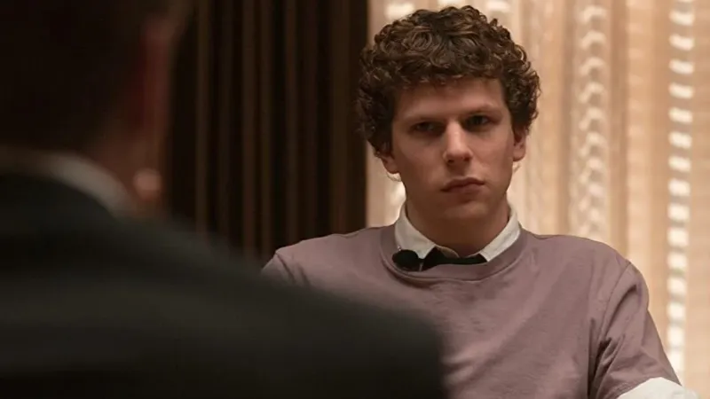 Jesse Eisenberg prefiere no ser el 'CEO, bitch' otra vez y manda a Sorkin al carajo (con cariño)