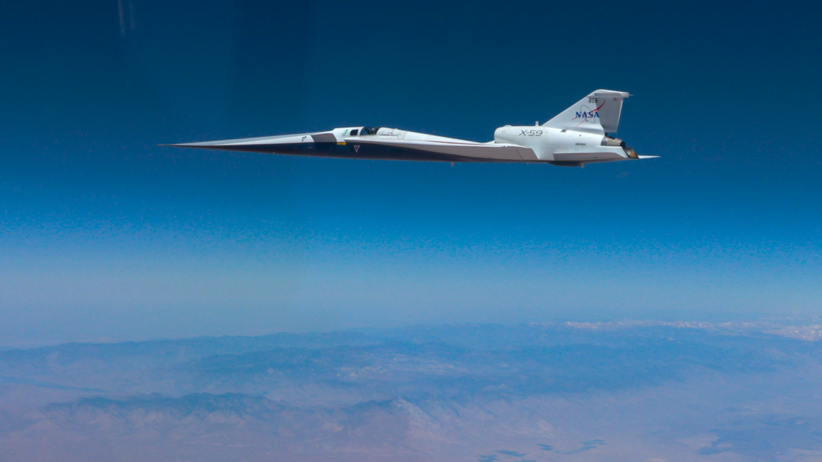 La NASA va a llevar su avión supersónico silencioso de gira por Estados Unidos (y no es coña)