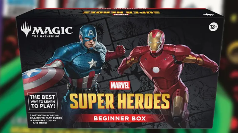 El crossover Marvel-MTG ya está aquí y Amazon lo pone a precio de saldo