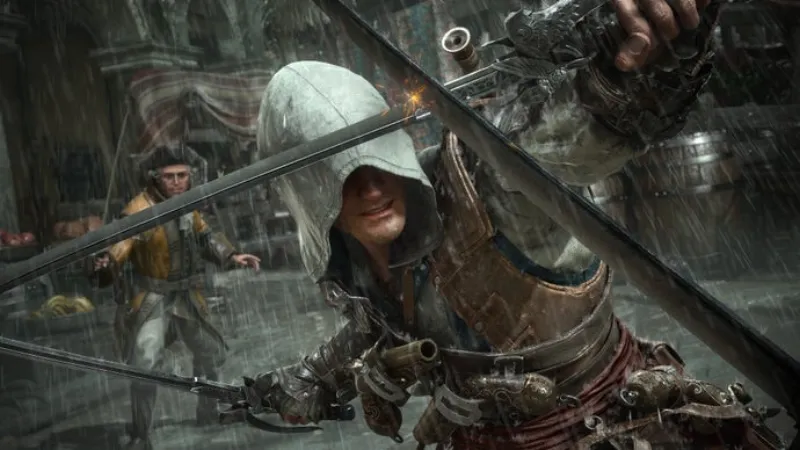 El regreso de Edward Kenway: Black Flag Resynced se pone fino en PS5 y PS5 Pro
