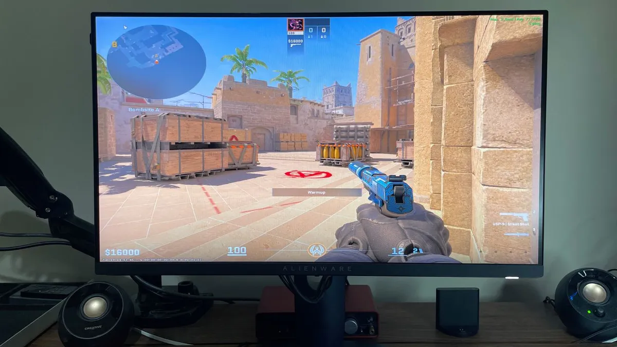 El Alienware AW2525HM me ha hecho replantearme si necesito gastar 1000 pavos en un monitor
