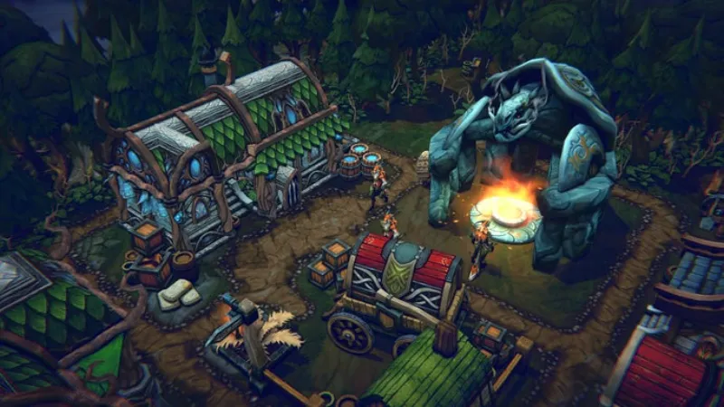 Los creadores de Against the Storm se pasan al survival: adiós a la lluvia de burocracia, hola a la lluvia de verdad