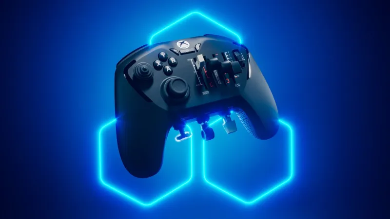 El mando más loco para volar llega a Xbox: Honeycomb se pasa al lado oscuro