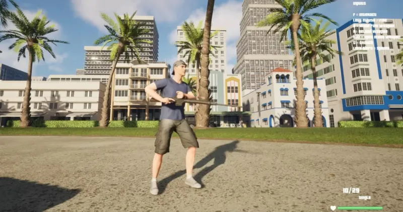 ¿Te quedas sin GTA 6 en PC? No pasa na, llega 'Phantom Vice Auto' el mismo día y es tan cutre como suena