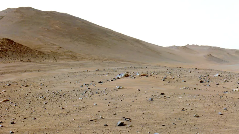 El rover de la NASA ha encontrado carbono en Marte, y no sabemos bien qué coño significa
