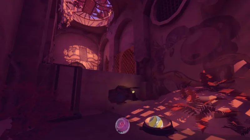 Este juego de puzles te castiga por no mirar: si desvías la vista, las cosas literalmente desaparecen