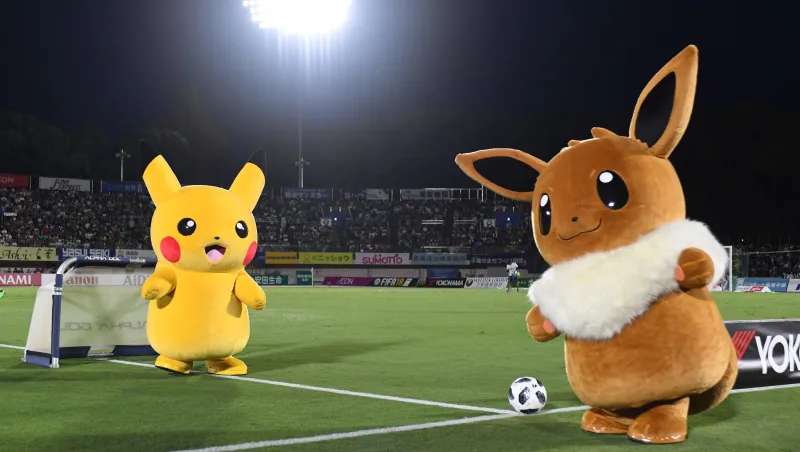 Pokémon y fútbol japonés: la colaboración que no sabías que necesitabas