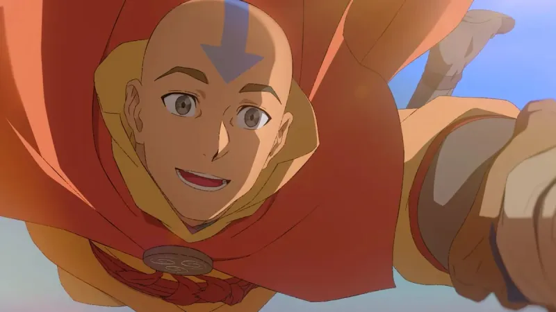 Aang se ha puesto fuerte y la nueva peli de Avatar lo deja clarísimo