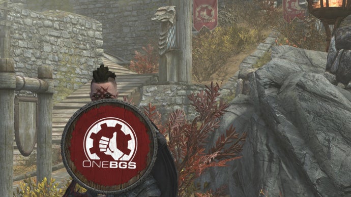 Un modder de Skyrim planta cara a Microsoft: las banderas sindicales ya ondean en Tamriel