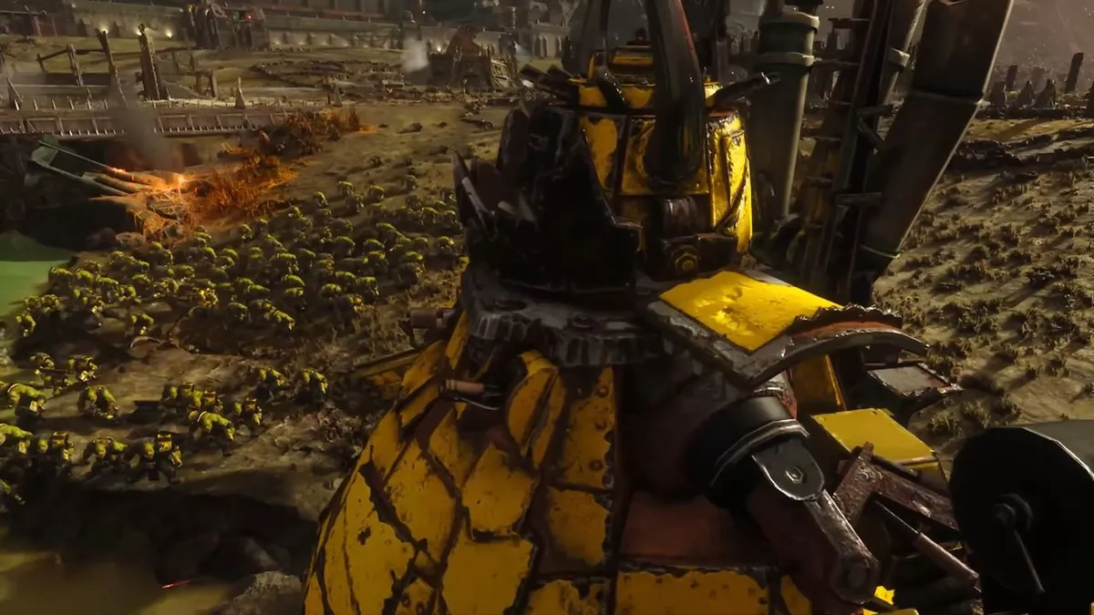 El nuevo gameplay de Total War: Warhammer 40,000 me ha hecho sudar mirando mi cartera (y mi PC)