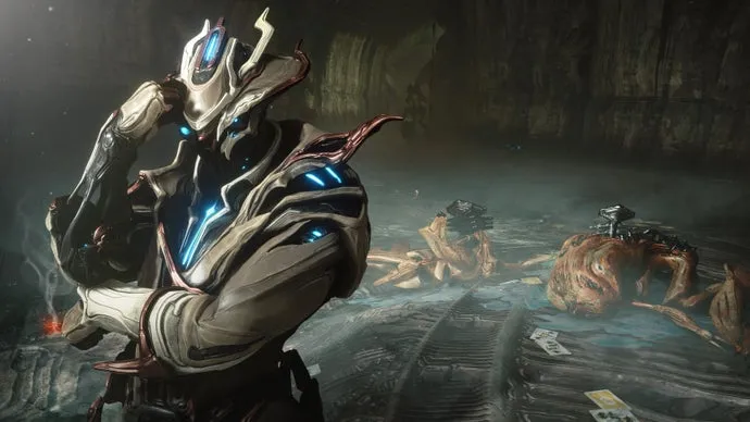 Warframe se pone turbia: Tau es el giro noir que nadie esperaba y que te va a flipar