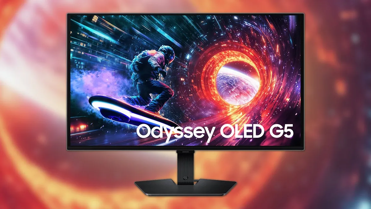 El monitor OLED de Samsung que te deja sin excusas para no dar el salto: 300 pavos en Amazon