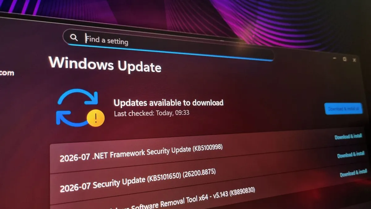 Microsoft aplasta 622 fallos de seguridad en un solo martes: la inteligencia artificial se pone las pilas