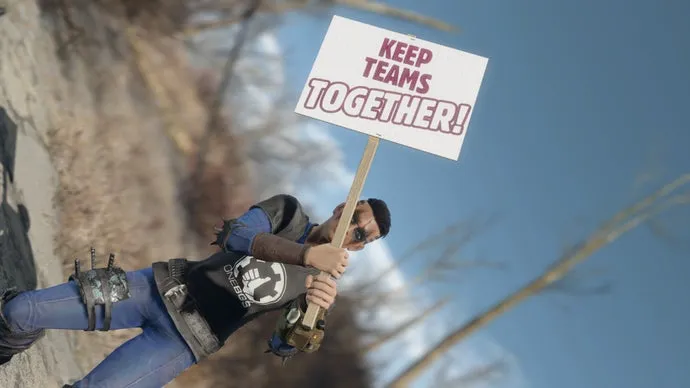 Los modders de Fallout 4 se unen a la protesta de los trabajadores de Microsoft contra los despidos masivos en Bethesda