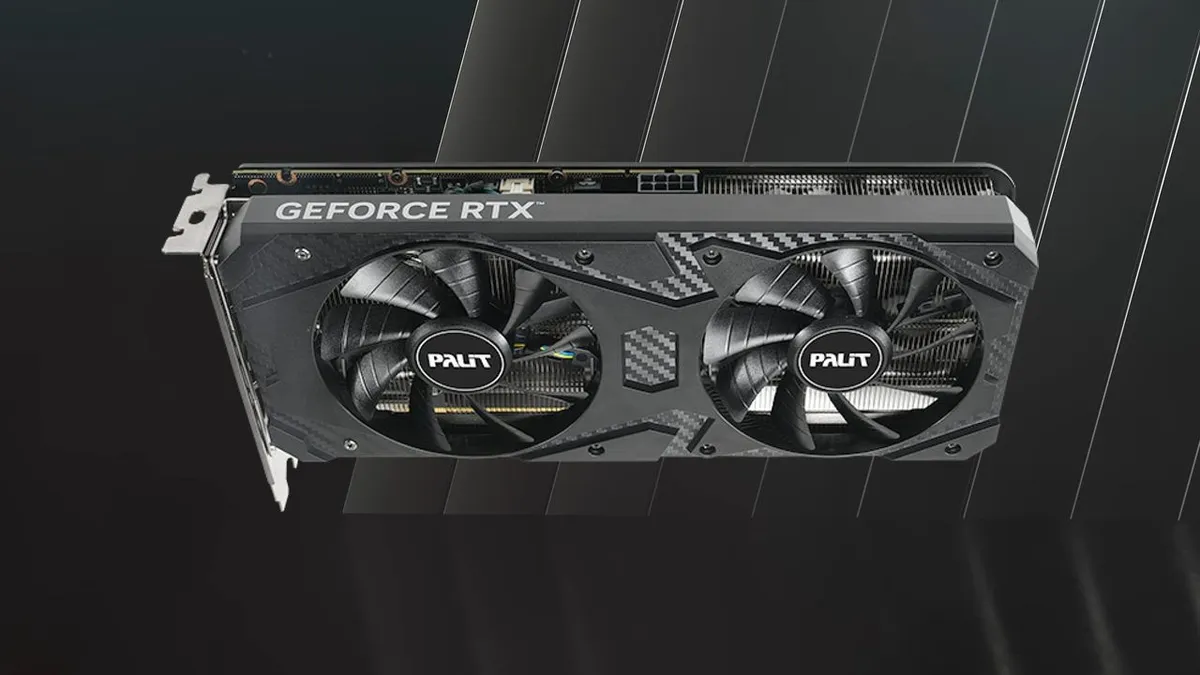 Palit rescata la RTX 3060 en 2026 como si el tiempo no hubiera pasado: ¿genialidad o memazo?