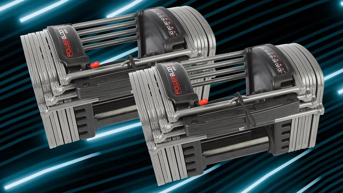Meterte en forma sin que tu casa parezca un gimnasio cutre: las PowerBlock están tiradas de precio
