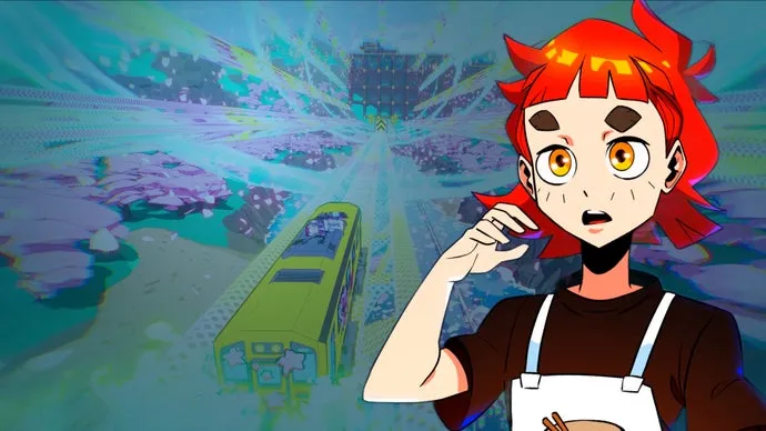 Denshattack! es el juego de monopatín sobre raíles que te va a volver la cabeza (y la paciencia)