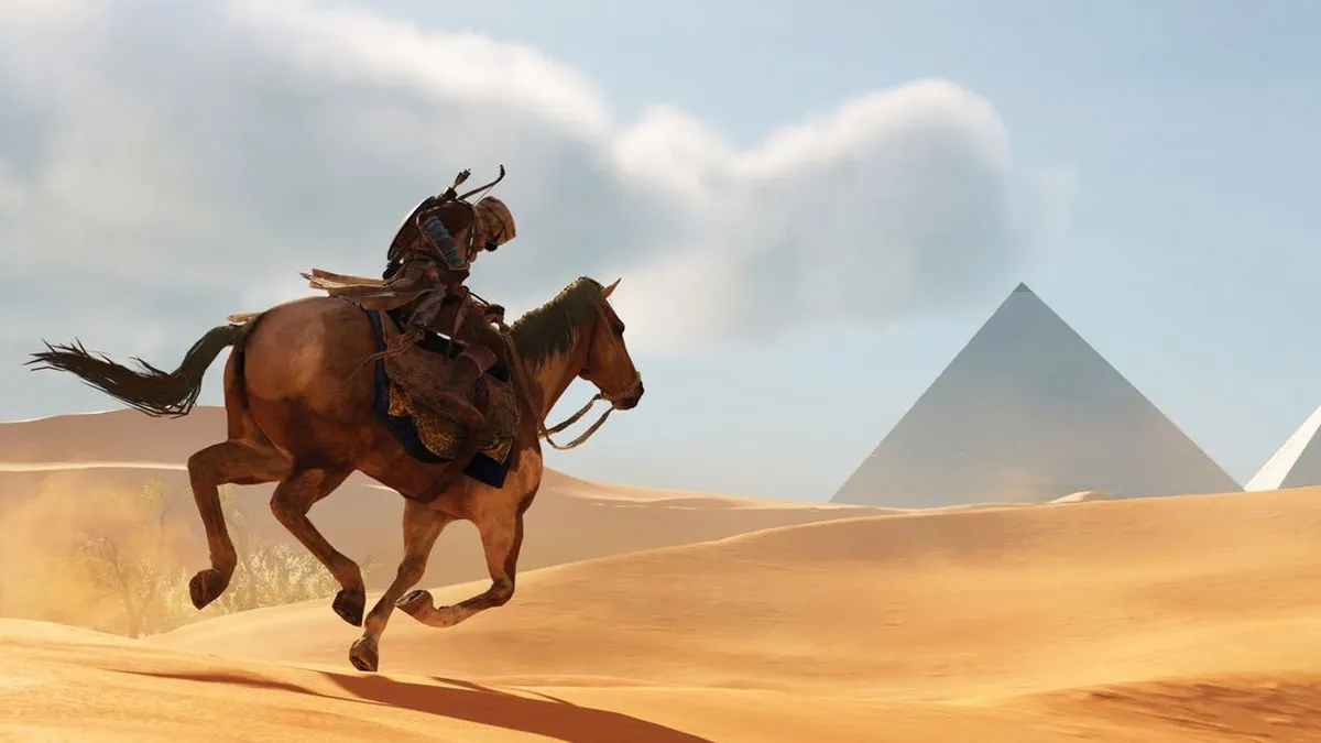 ¿Fue el Egipto de Assassin's Creed Origins el mejor mapa abierto de la saga?