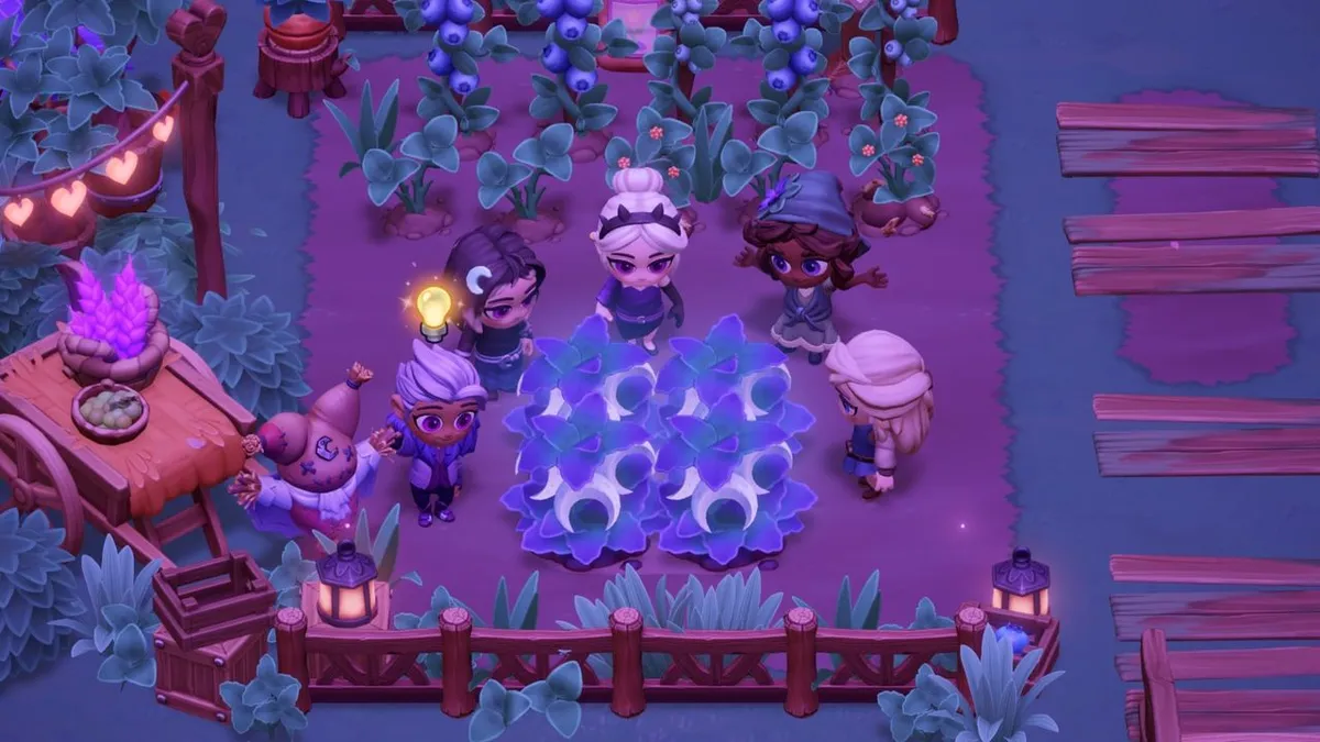 Moonlight Peaks: el simulador de granja vampírica que prometía chupar sangre y se quedó en agua sucia
