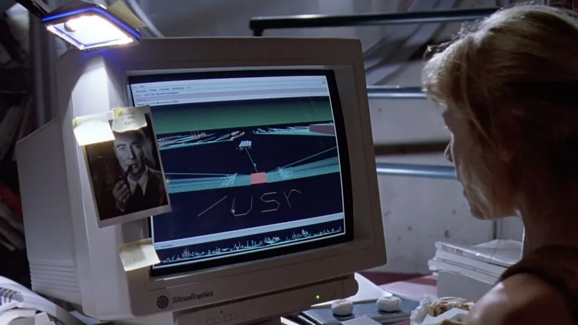 El tío que se sabía todos los ordenadores de 'Jurassic Park' (spoiler: no era solo un Unix)