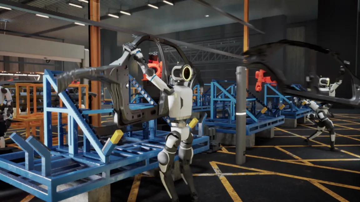 Los trabajadores de Hyundai plantan cara a los robots humanoides: primera huelga de la historia contra Atlas