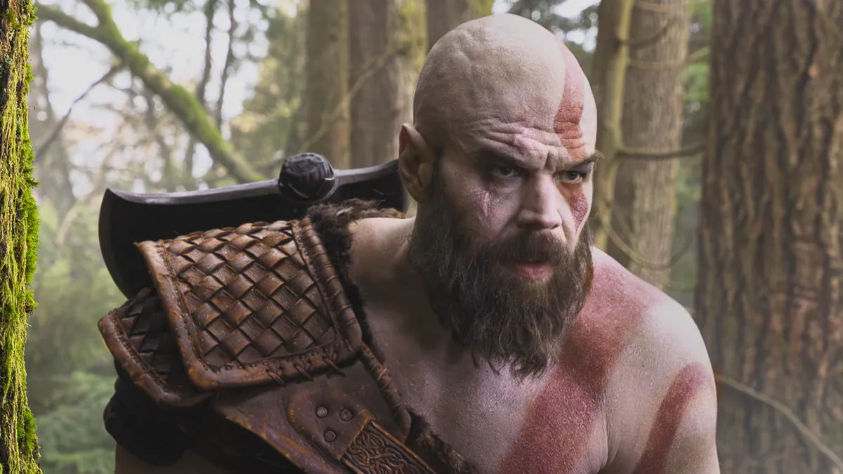 Ryan Hurst se carga el bíceps y adiós a su Kratos: la serie de God of War se queda sin protagonista