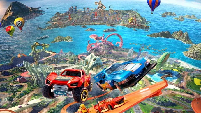 Hot Wheels Infinite Rush se adelanta dos semanas para esquivar el caos de septiembre