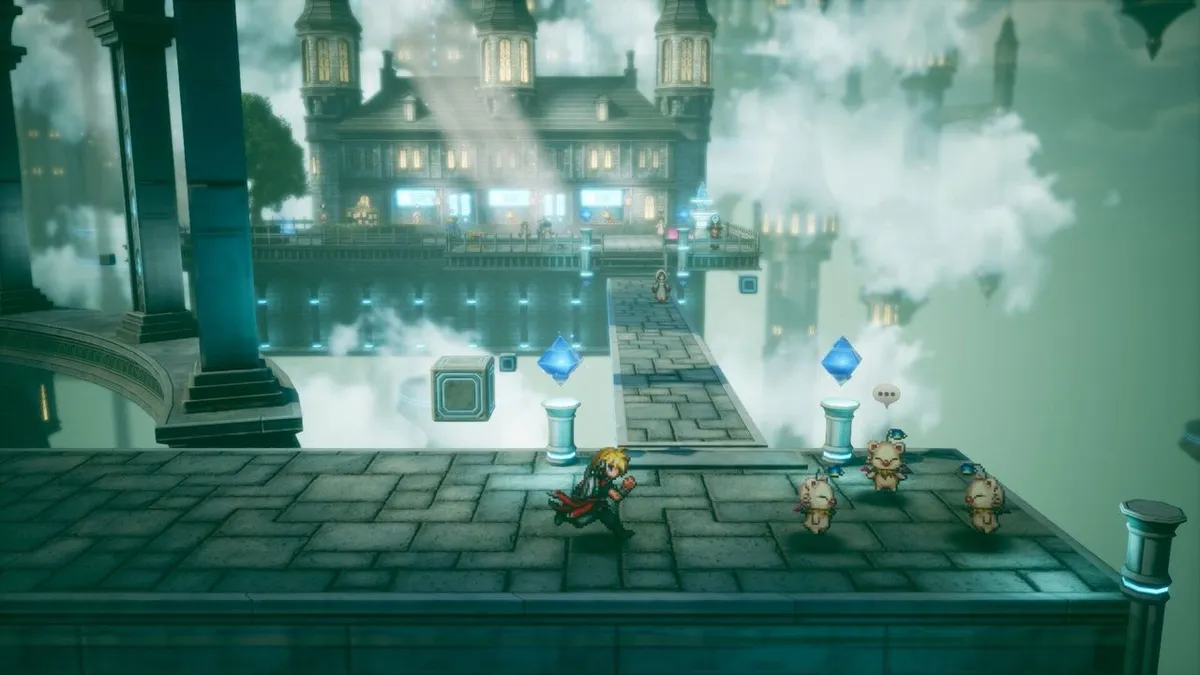 El infierno de la comba de Final Fantasy 9 vuelve para joderte en Resonance, y no sé si reír o llorar