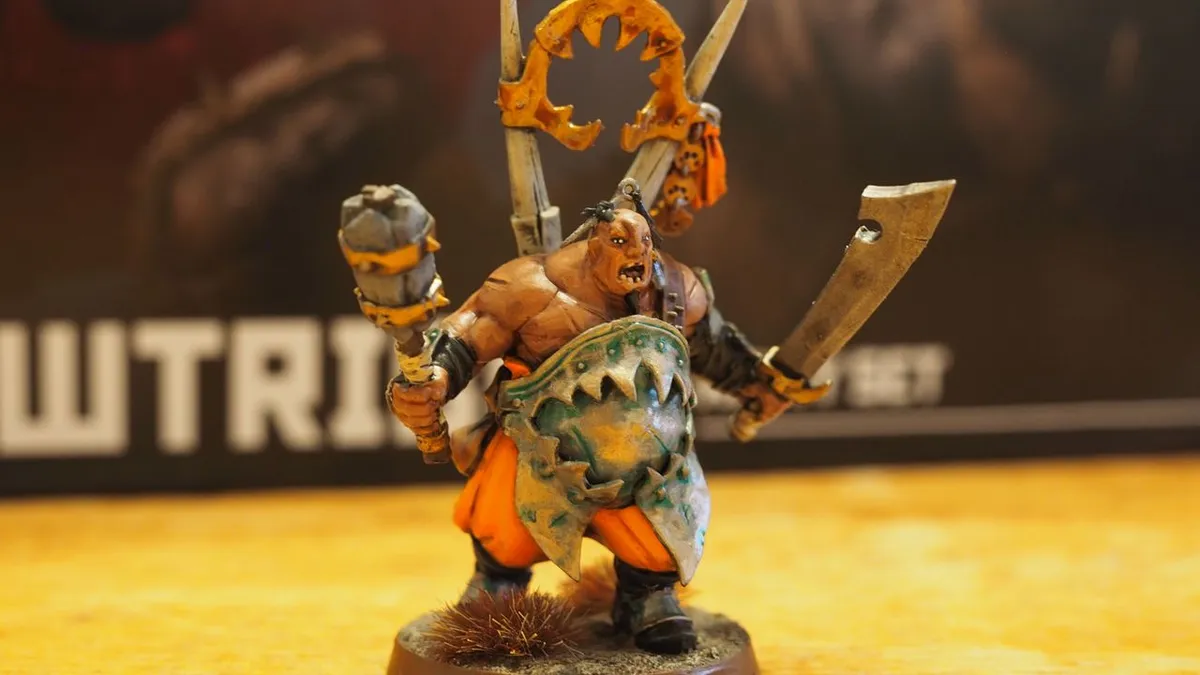 Los Ogor Mawtribes son lo más asqueroso y divertido que tiene Warhammer ahora mismo, y me encanta